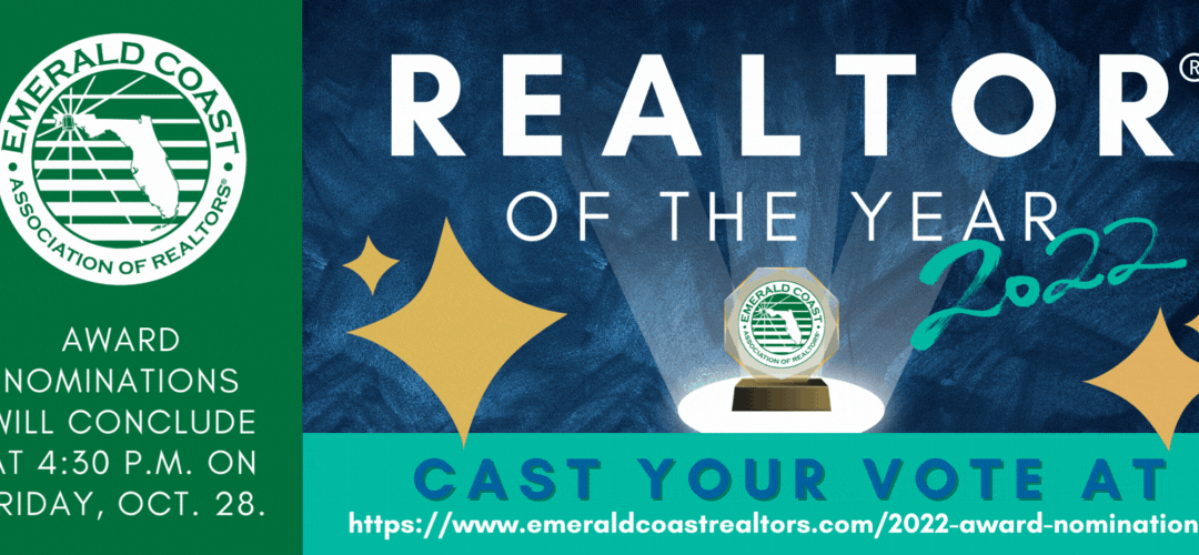 2022 ECAR Special Awards and Realtor® of the Year Award Nominations